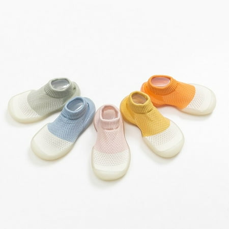 

Baby boys girls sock shoes summer style non-slip floor socks baby soft rubber sole