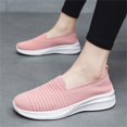 thumbnail image 4 of CAICJ98 Women'S Fashion Sneakers Womens Walking Running Shoes Non Slip Arch Support Tennis Fashion Sneakers,Pink, 4 of 5