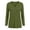 Army Green, variant on Women's Henley V Neck Tunic Top with Pockets, Long Sleeve Blouse For Women with Button Detail, Fall Casual Shirt for Daily Shopping and Family Time, Sizes S-2XL