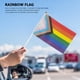 thumbnail image 4 of Decoración Pride Flags Rainbow Gay Banner Celebration LGBT Parades Party Decor (12 piezas) Tmvgtek Original, 4 of 5
