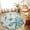 Turquoise, variant on Large Area Rugs 6'x9', Coastal Red Carpet Runner Indoor Outdoor Rugs Home Decor Aesthetic, Nautical Coral Seahorse Starfish Shell Non Slip Mats Washable Accent Rug for Living Room Bedroom
