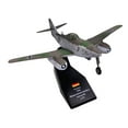 thumbnail image 4 of Milaget 1/72 Alloy Fighter Plane Model with Stand Collectibles Desk Decor Static Display, 4 of 9