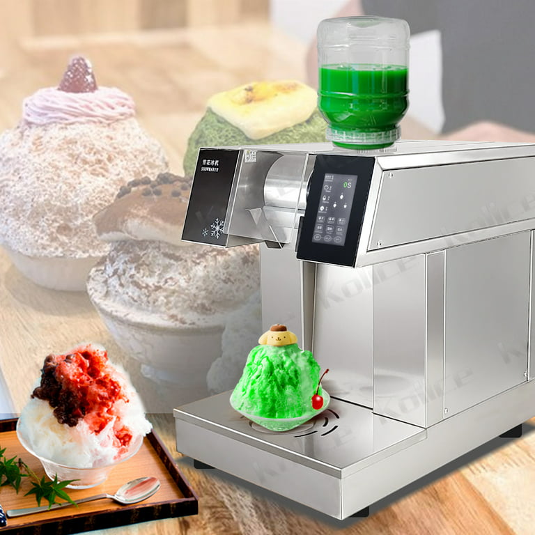 Dual Purpose Fully Automatic Electric Ice Maker With Compressor
