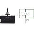 thumbnail image 3 of waltyotur 1Pcs OXA 250-002 Quick Change Tool Post Holder Quick Change Tool Post Turning Facing Holder, 3 of 6
