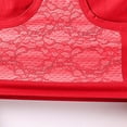 thumbnail image 5 of Women's High Waisted Plus Size Underwear Tummy Control Cotton Female Panties Lace Soft Stretch Full Coverage Ladies Briefs, 5 of 6