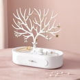 thumbnail image 4 of Christmas Reindeer Horns Jewelry Storage Rack Display Stand With Drawer Jewelry Rack Storage Rack Or Ring Earring Necklace Bracelet, 4 of 6