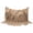 New Khaki, variant on Studded Tassel Faux Suede Leather Hobo Cross Body Chain Shoulder Bag Women’s Satchel