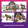 thumbnail image 6 of LEGO Friends Horse Stable and Riding Academy Building Toy for Girls & Boys - Pretend Play Set for Kids, Ages 7+ - W/3 Minidolls, Toy Animal Figures, & Accessories - Gift Idea for Birthdays - 42688, 6 of 8