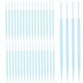 thumbnail image 1 of 1060pcs Disposable Plastic Toothpicks Double-head Oral Care Interdental Floss Cleaners (Random Color)_Gift Of G, 1 of 3
