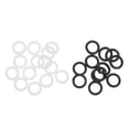 thumbnail image 1 of EeaseCA 24 Pcs Rondelle de Tuner Remplacement Guitare Acoustique Tuner Guitare Électrique Espaceur, 1 of 6