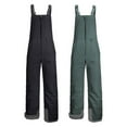 thumbnail image 6 of comerut Men Ski Pants Adjustable Shoulder Strap Quick Dry Waterproof Windproof Winter Metal Zipper Warm Snowboard Overalls Snow Bibs Male Clothing, 6 of 7