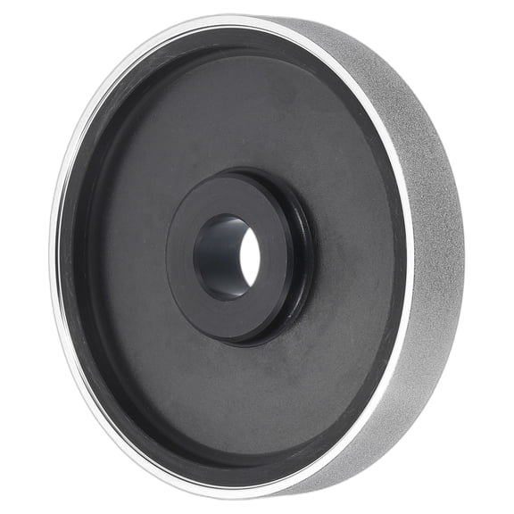 Uxcell Diamond Lapidary Jewelry Grinding Wheel 6" 240 Grit Diamond Grinding Wheels with 1" Arbor Hole for Marble Stone Jade Glass Ceramics Carbide