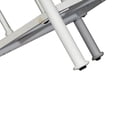 thumbnail image 3 of Vintage Series Metal Open Night Stand - Antique White, 3 of 7
