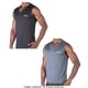 thumbnail image 3 of Playera Wilson Talla EG Cuello Redondo Caballero Paquete 2 Piezas Negro y Gris oxford, 3 of 4