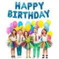 thumbnail image 3 of BIRLON 16 Inch Happy Birthday Balloons, Happy Birthday Banner, Dark Blue, 3 of 5