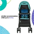 Cosco Kids Lift & Stroll DX Travel System, Gray Arrows