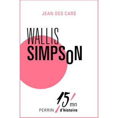 Wallis Simpson - eBook