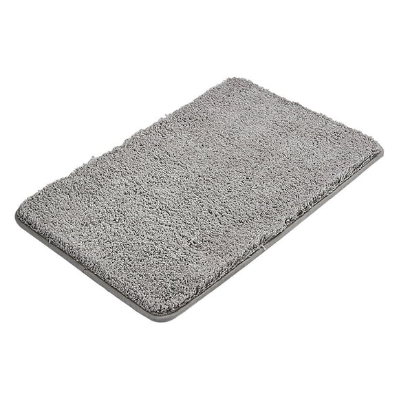 XZNGL Bath Mat Absorbent Floor Mat High Plush Thick Bath Mat Carpet Bathroom Non-Slip Mat Absorbent