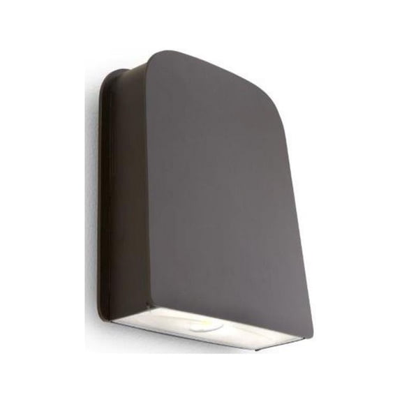 Sylvania 74342 1 Light 8" Tall Integrated Led Commercial Wall Pack - Bronze