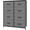 Gray, variant on Lockers for Bedroom with 8 Fabric Drawers, Tall Chest Organizer Units for Clothing, Closet, Kidsroom, Storage Tower with Cabinet, Metal Frame, Wooden Top, Lightweight Nursery Furniture