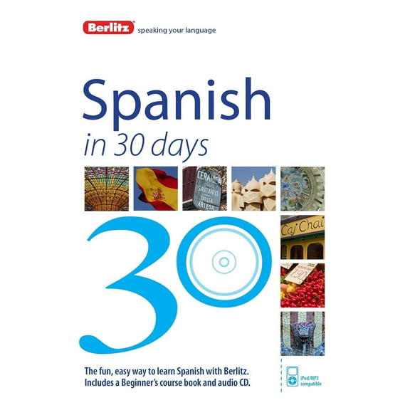 Pre-Owned Berlitz Spanish in 30 Days (Unknown) 1780044283 9781780044286