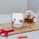 thumbnail image 5 of Vasos de vidrio soplado de colores para bebidas frías y calientes Elegantes vasos de agua y tazas para jugos, adecuados para Navidad, 5 of 6