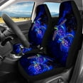 thumbnail image 2 of Renewold Sea Turtle Galaxy Car Front Back Seat Covers Full Set, Universal Fit Most Car SUV Van Truck, Fashion Auto Accessories for Women Men, 2 of 7