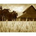 thumbnail image 2 of Scott Larson 34x28 Gallery Wrapped Canvas Wall Art Titled - Harvest Time III, 2 of 4