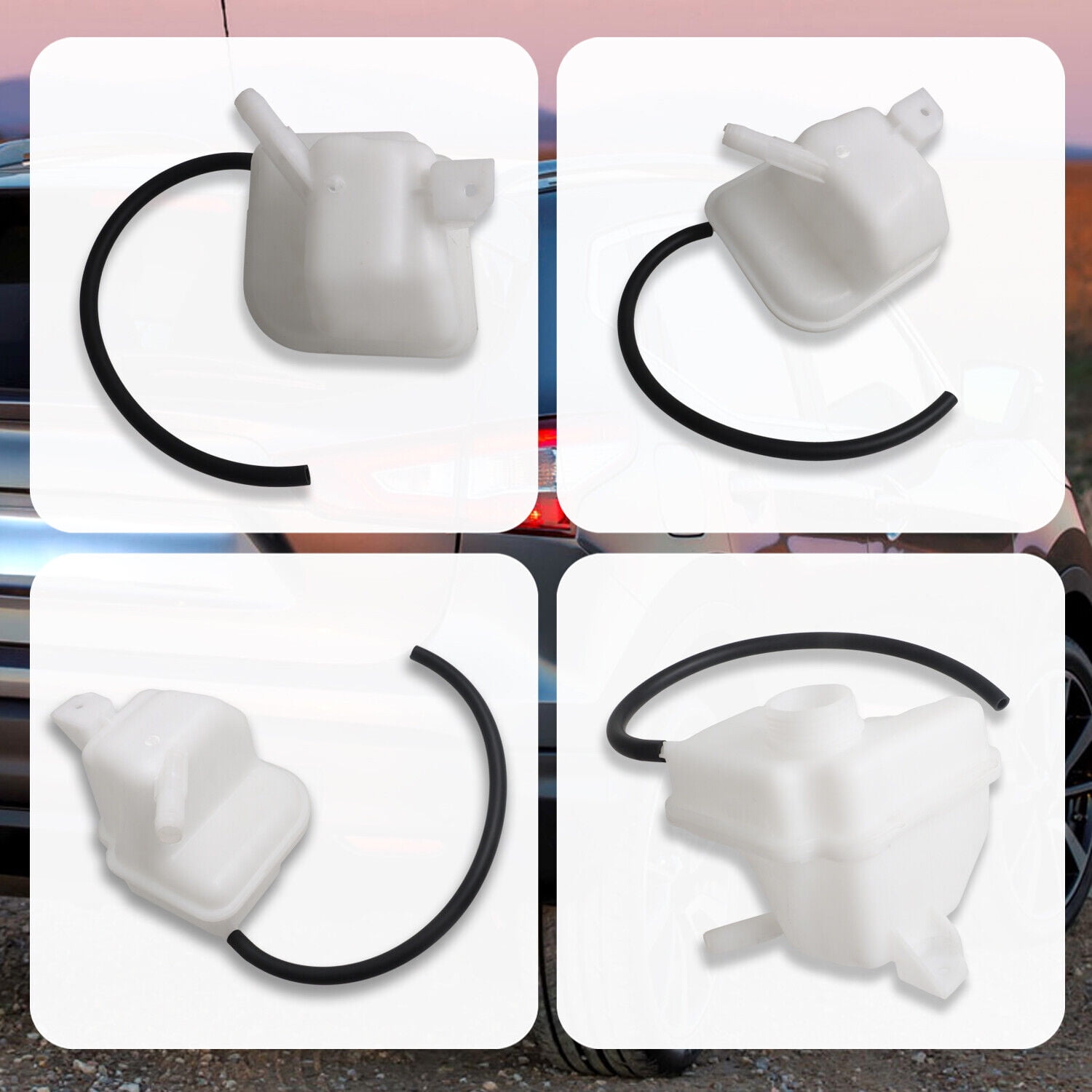 Engine Coolant Expansion Tank Overflow Reservoir Tank for Nissan Dualis J10