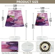 YAZAOO Table Lamp Creative Oceanic Elegance Pattern Simple Pattern Night Light
