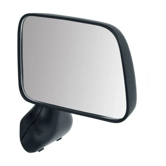 KarParts360 For Toyota Pickup 1990 91 92 93 94 1995 Door Mirror Passenger Side | Manual | Foldaway | Non-Heated | Textured Black | Convex | Door Mount | Replacement For TO1321110 | 8791089140