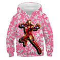 thumbnail image 1 of Miniso Dark Spiderman sudaderas con capucha pulóver Hulk Capitán América sudaderas Kinder Jungen Mädchen Kleidung 2024 invierno Kinder Kleidung, 1 of 3