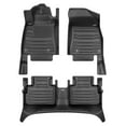 thumbnail image 1 of TuxMat - For Nissan Sentra 2020-2025 Models - Custom Car Mats - Maximum Coverage, All Weather, Laser Measured - This Full Set Includes 1st and 2nd Rows, 1 of 10