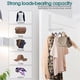thumbnail image 3 of Over The Door Hooks Hanger, for Hanging Clothes with 6 Groves, 1 Pack, 3 of 5