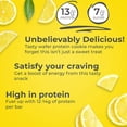 thumbnail image 2 of Barritas de obleas proteicas Power Crunch, merengue de limón, 40 g (5 x 40 g), 2 of 4