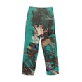 thumbnail image 5 of My Hero Academia Deku Men's Pajama Pants With Pockets Lounge Fashion Cozy Daily Sleep Pants Sleepwear, 5 of 8