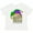 AA-White, variant on Inktastic Mardi Gras New Orleans Louisiana Jester Hat Boys or Girls Toddler T-Shirt