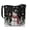Christmas Snowman, variant on Eheartsgir Adjustable Strap Shoulder Crossbody Purse for Travel Shopping, Snowman Durable Shoulder Purse PU Material Bucket Crossbody Bag