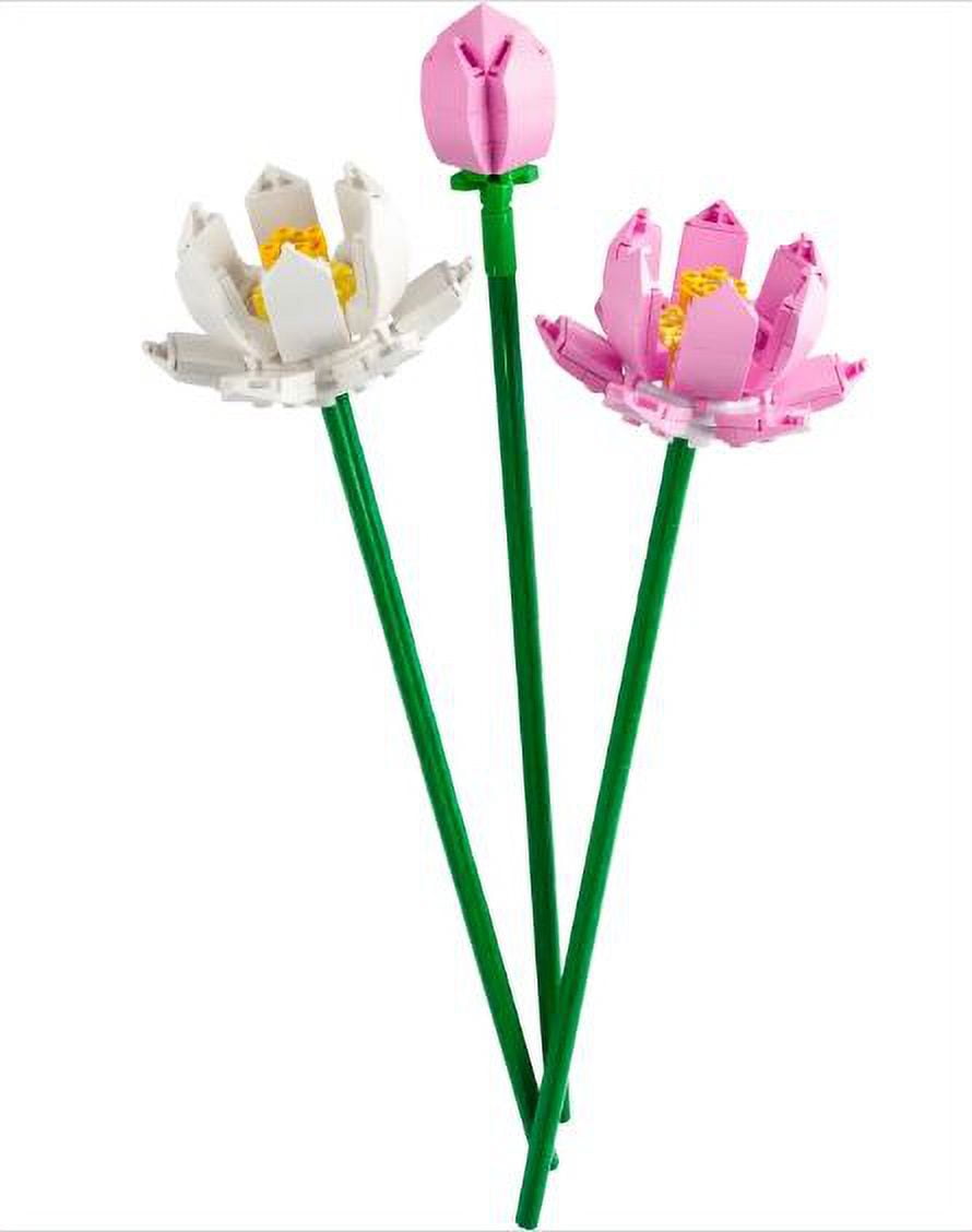 LEGO 40647 Lotus Flowers Exclusive 220pcs