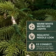 thumbnail image 6 of Fraser Hill Farm 12-Ft. Foxtail Pine Christmas Tree with White Incandescent Smart Lights, FFFX012-3GR, 6 of 15