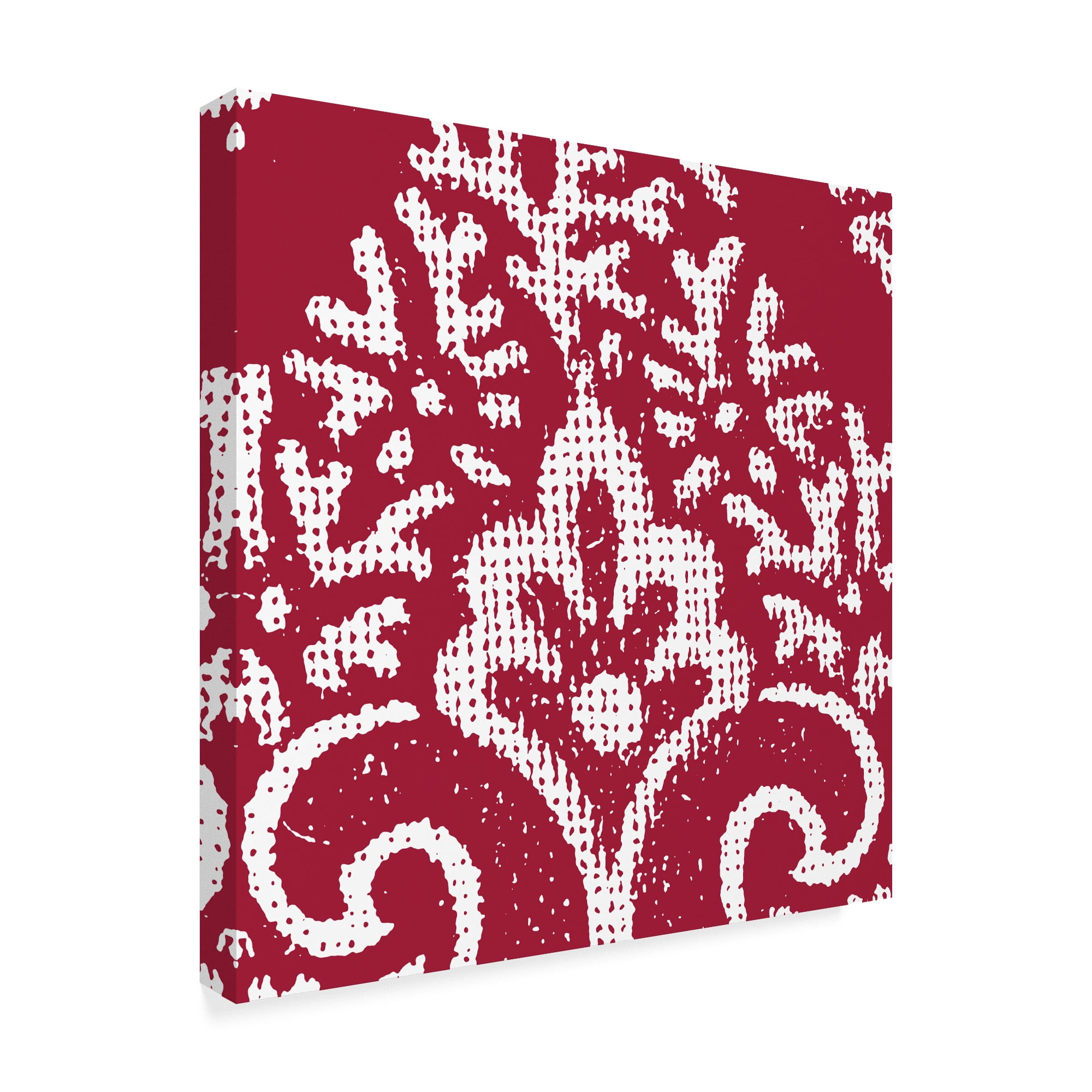 Trademark Fine Art 'Boho Bright V' Canvas Art by Wild Apple Portfolio