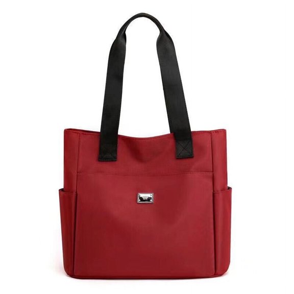 Women Large Capacity Handbag Lightweight Waterproof Tote Bags Shoulder Bag
