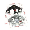 thumbnail image 3 of Triple Tree Set Handlebar Riser Mount Clamp Steering Stem Kit for 90B Front Fork Mini Pit Dirt Bike CRF50 XR50 TTR50 PW50 50cc 70cc 90cc 110cc, 3 of 6