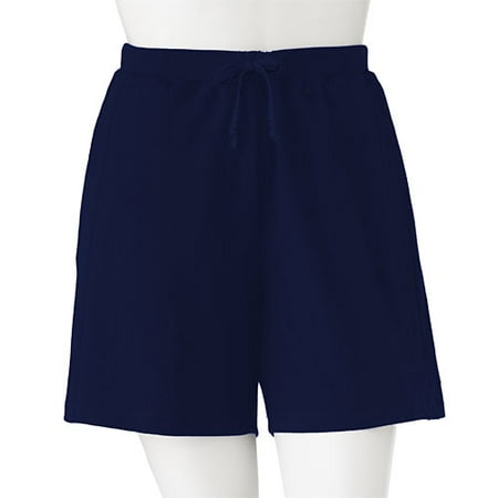 Just My Size - Women's Plus French Terry Short