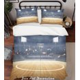 thumbnail image 1 of 3D Basketball Hall Quilt Cover Set Bedding Set Pillowcases 57, 1 of 2