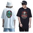 thumbnail image 2 of Parches de transferencia de calor para ropa, pegatinas para ropa, Impresión de prensa, calcomanías para camisetas, insignia de aplique Diy, Halloween, Horror Killer, 2 of 5