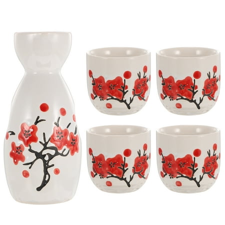

FRCOLOR 1 Set of Simple Storage Containers Delicate Sake Pot Japanese Style Wine Cups