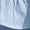 Sky Blue, variant on Women's Dressy Shorts Butterfly Leaf Frenulum Summer High Waisted Shorts Casual Beach Shorts Ruffle Hem Elagant Work Trouser Shorts with Pocket