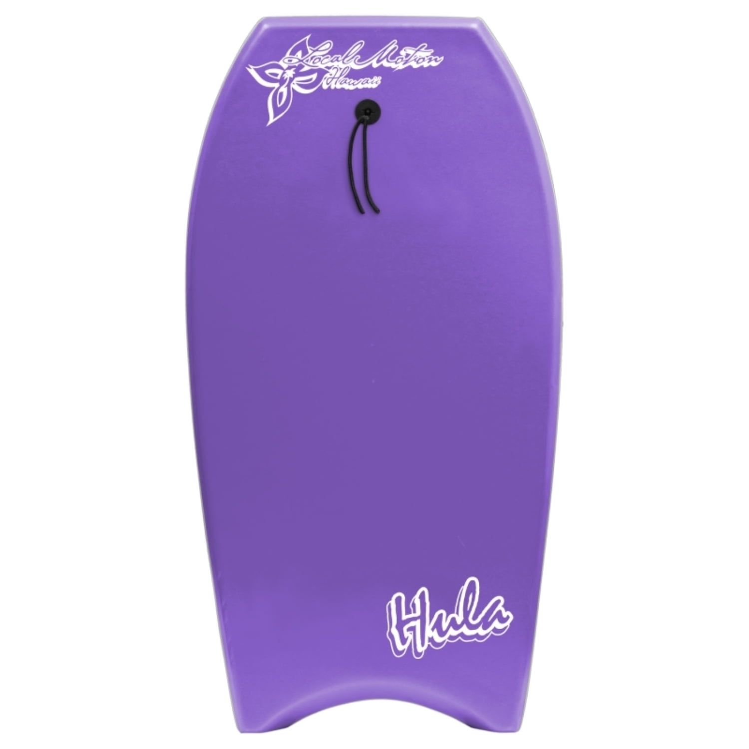 Local Motion Hula 36 Bodyboard Purple deck, White rails, White bottom