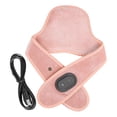 thumbnail image 4 of Zentra Neck Heating Pad Electric 3 Adjustable Levels Comfortable USB Powered Neck Wrap Pink, 4 of 10